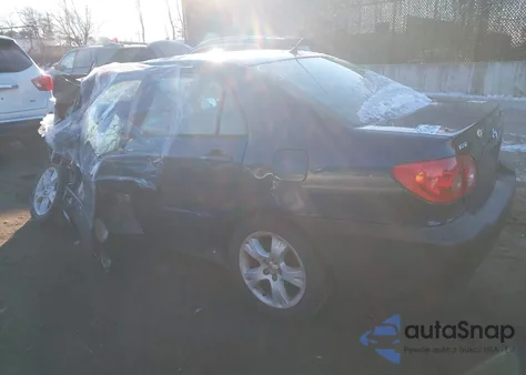 2005 Toyota Corolla S z USA, uszkodzony, nr VIN 2T1BR32E15C553052